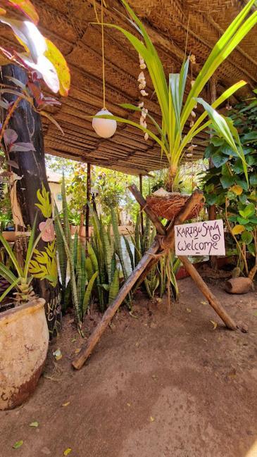 Caveman Lodge Kizimkazi Bagian luar foto