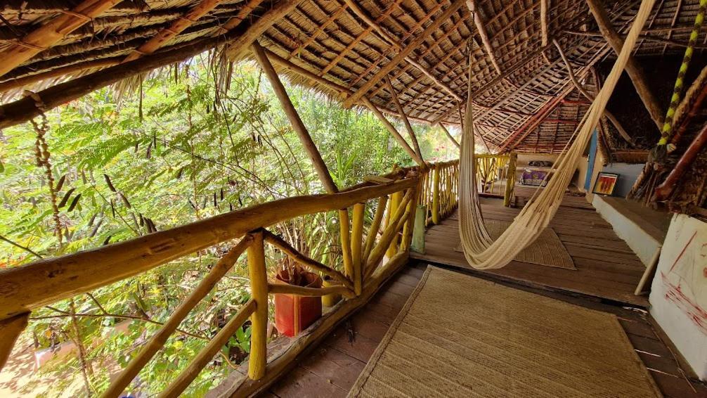 Caveman Lodge Kizimkazi Bagian luar foto
